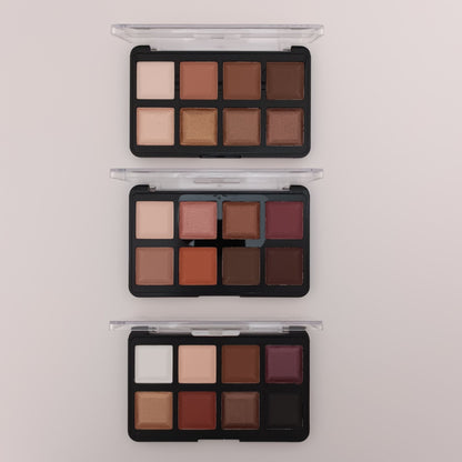 SABBI silly touch 8 - Color Matte & Shimmer Eyeshadow Palette – Stunning Eye Looks - Lotshop.pk