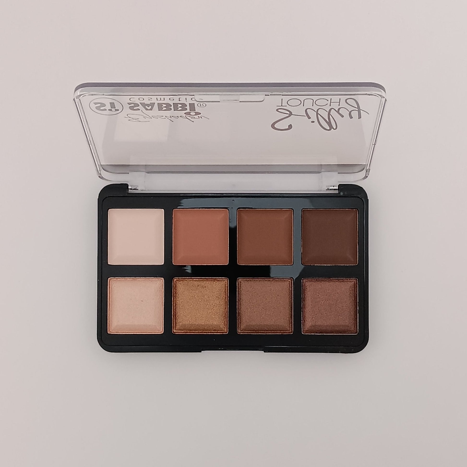 SABBI silly touch 8 - Color Matte & Shimmer Eyeshadow Palette – Stunning Eye Looks - Lotshop.pk