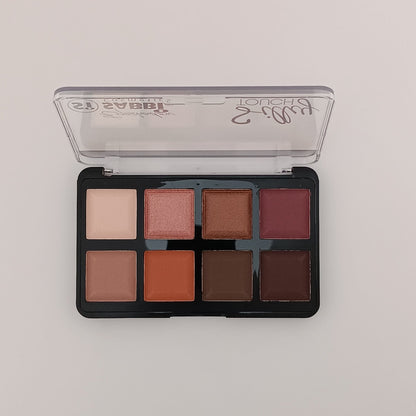 SABBI silly touch 8 - Color Matte & Shimmer Eyeshadow Palette – Stunning Eye Looks - Lotshop.pk