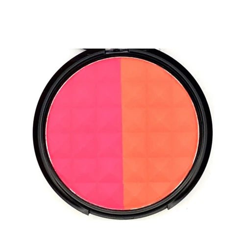 Saffron Matte Blusher Duo Pan – Perfect Natural Glow - Lotshop.pk