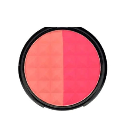 Saffron Matte Blusher Duo Pan – Perfect Natural Glow - Lotshop.pk