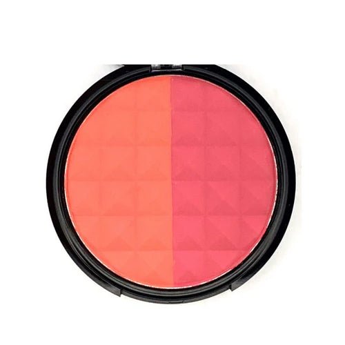 Saffron Matte Blusher Duo Pan – Perfect Natural Glow - Lotshop.pk