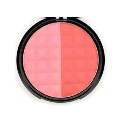 Saffron Matte Blusher Duo Pan – Perfect Natural Glow - Lotshop.pk