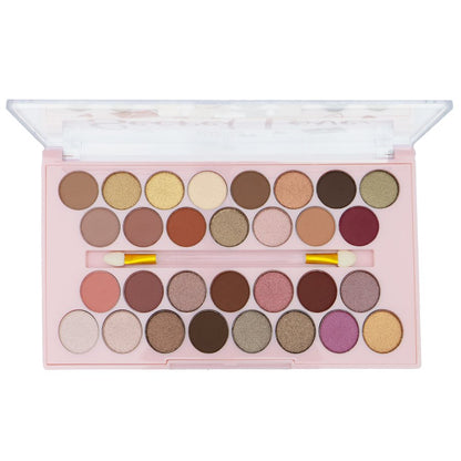 Secret Love Trendy Eyeshadow Palette – 30 Vibrant Shades - Lotshop.pk