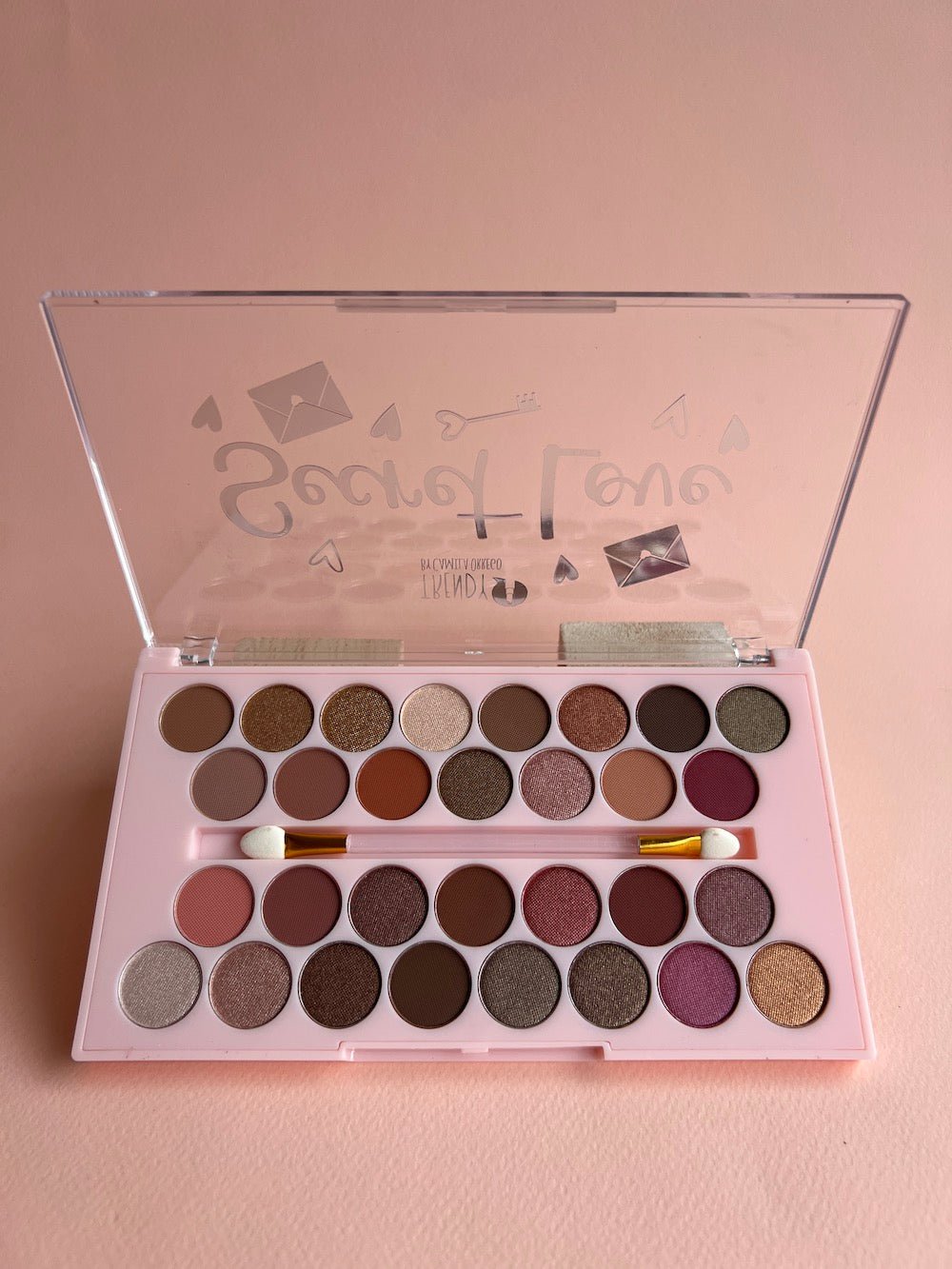 Secret Love Trendy Eyeshadow Palette – 30 Vibrant Shades - Lotshop.pk