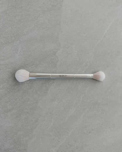 Seint Double Headed Brush - Versatile Makeup Tool for Flawless Blending - Lotshop.pk