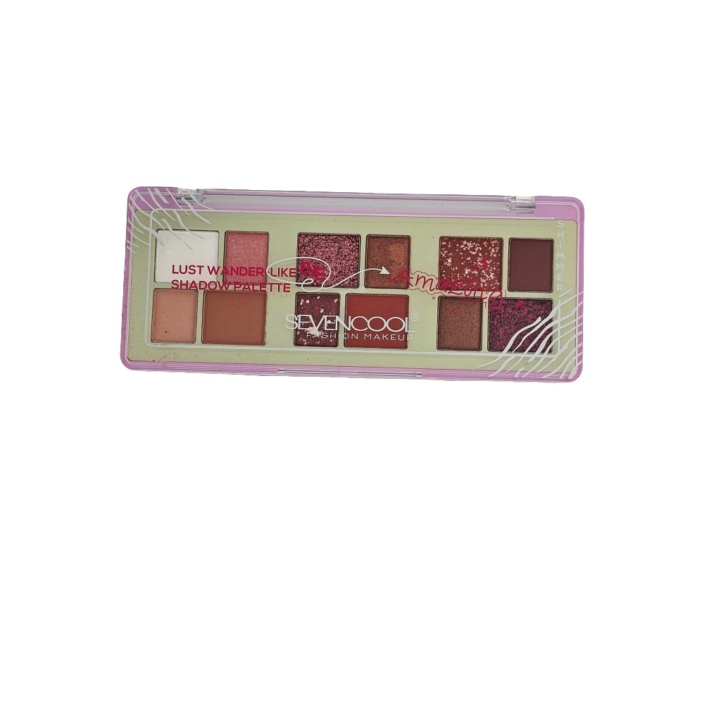 Seven Cool Fashion Makeup Lust Wander Like Eyeshadow Palette - Lotshop.pk