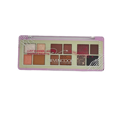 Seven Cool Fashion Makeup Lust Wander Like Eyeshadow Palette - Lotshop.pk