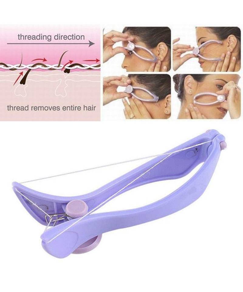 Sildne Face and Body Hair Threading System | Professional Hair Removal Made Easy | Lotshop.pk - Lotshop.pk