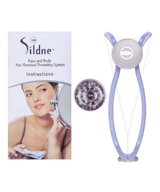 Sildne Face and Body Hair Threading System | Professional Hair Removal Made Easy | Lotshop.pk - Lotshop.pk