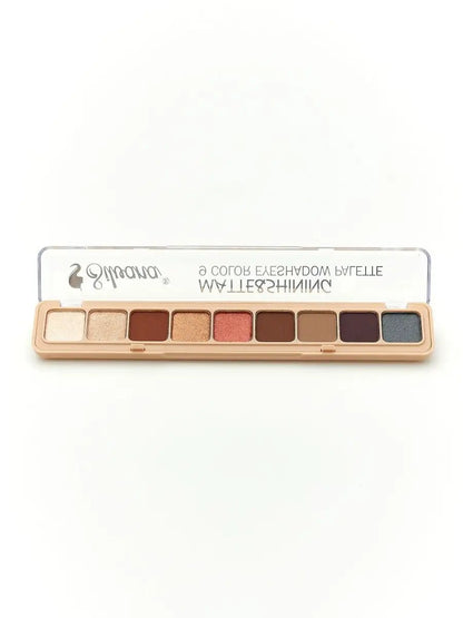 Silvana 9 - Color Eyeshadow Palette – Matte & Shimmer Perfection - Lotshop.pk