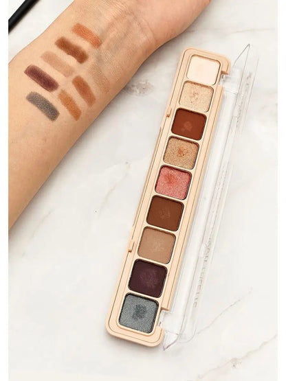 Silvana 9 - Color Eyeshadow Palette – Matte & Shimmer Perfection - Lotshop.pk