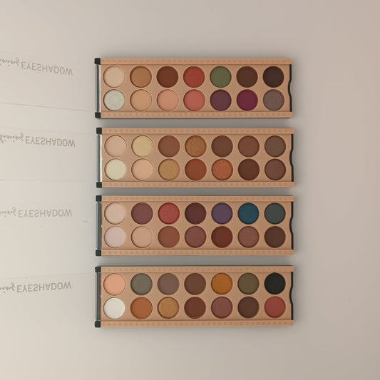 Silvana Matte & Shining Eyeshadow Palette – 14 Gorgeous Shades for Every Occasion 🌈💖 - Lotshop.pk