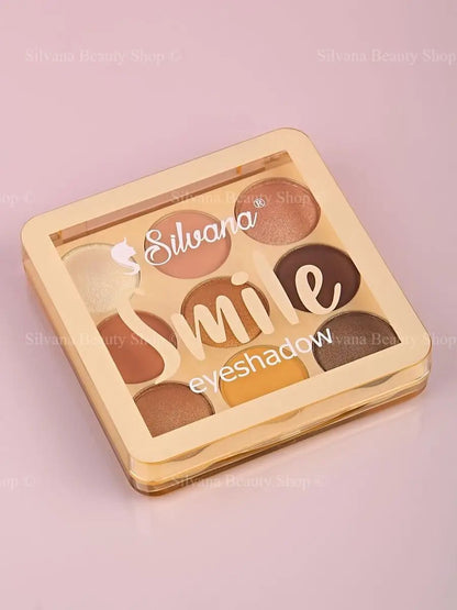 Silvana Smile Eyeshadow Palette – Vibrant Colors for Stunning Eye Looks - Lotshop.pk