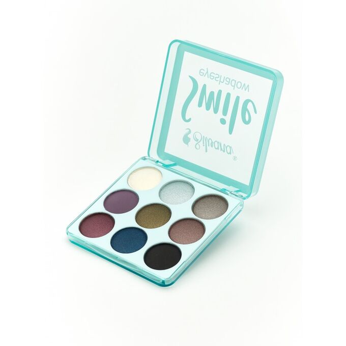 Silvana Smile Eyeshadow Palette – Vibrant Colors for Stunning Eye Looks - Lotshop.pk