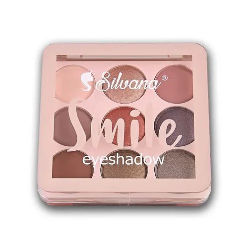 Silvana Smile Eyeshadow Palette – Vibrant Colors for Stunning Eye Looks - Lotshop.pk