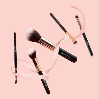 SIXPLUS 11-piece makeup brushes with travel pouch affordable price online in Pakistan