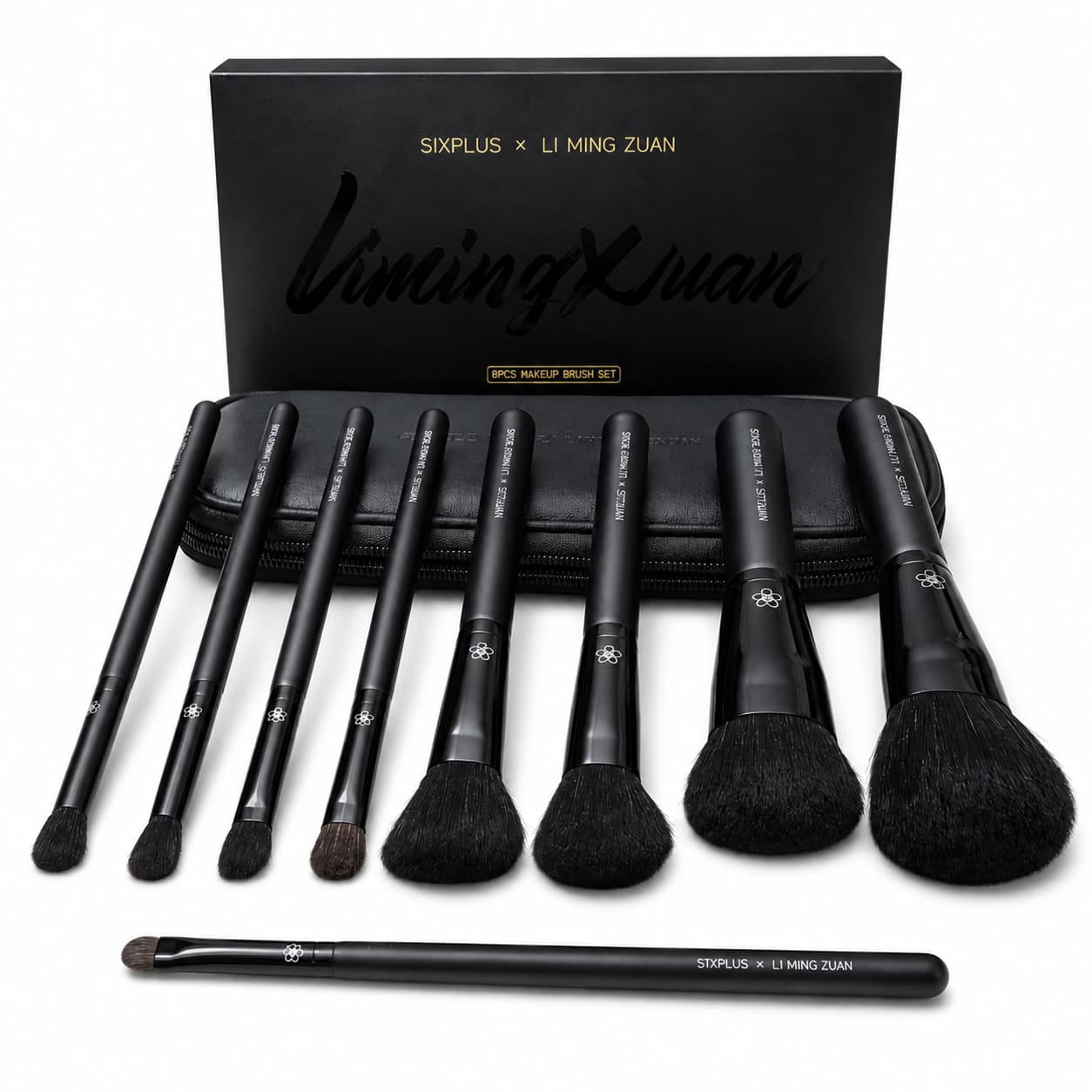 Buy SIXPLUS × Li Ming Xuan Professional 10-Piece Makeup Brush Set at Lotshop.pk