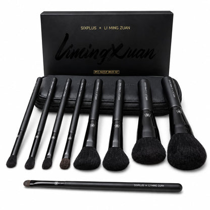 Buy SIXPLUS × Li Ming Xuan Professional 10-Piece Makeup Brush Set at Lotshop.pk