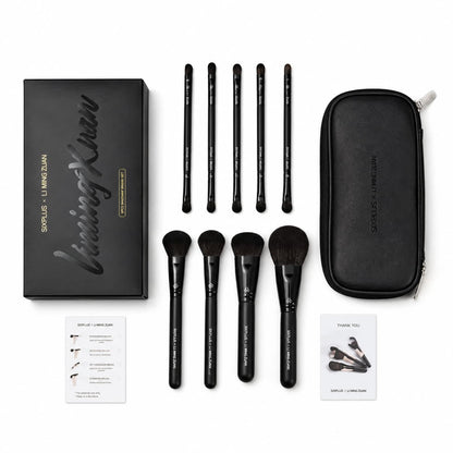 SIXPLUS × Li Ming Xuan 10-Piece Makeup Brush Set Buy Online Pakistan