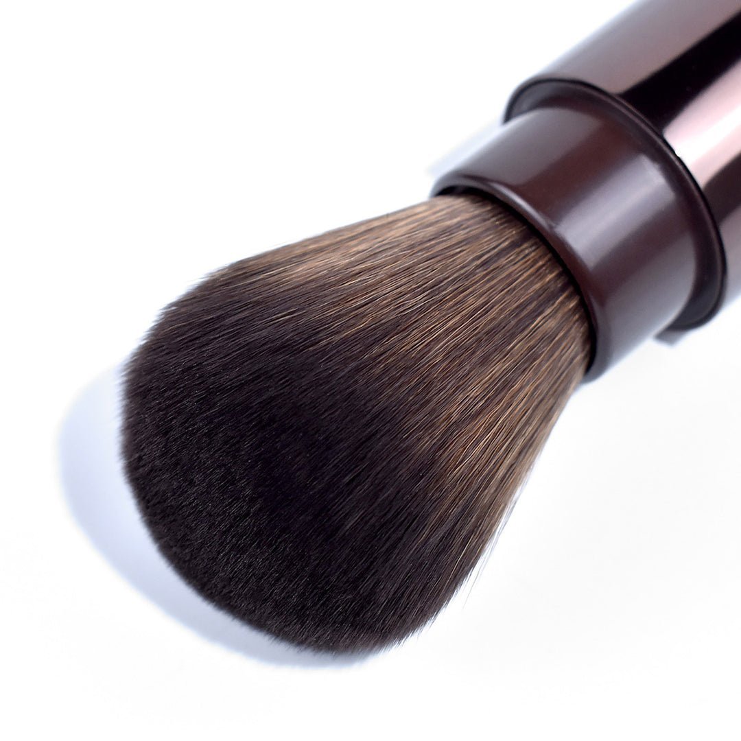 SIXPLUS Portable Retractable Powder, Blush & Foundation Brushes - Lotshop.pk