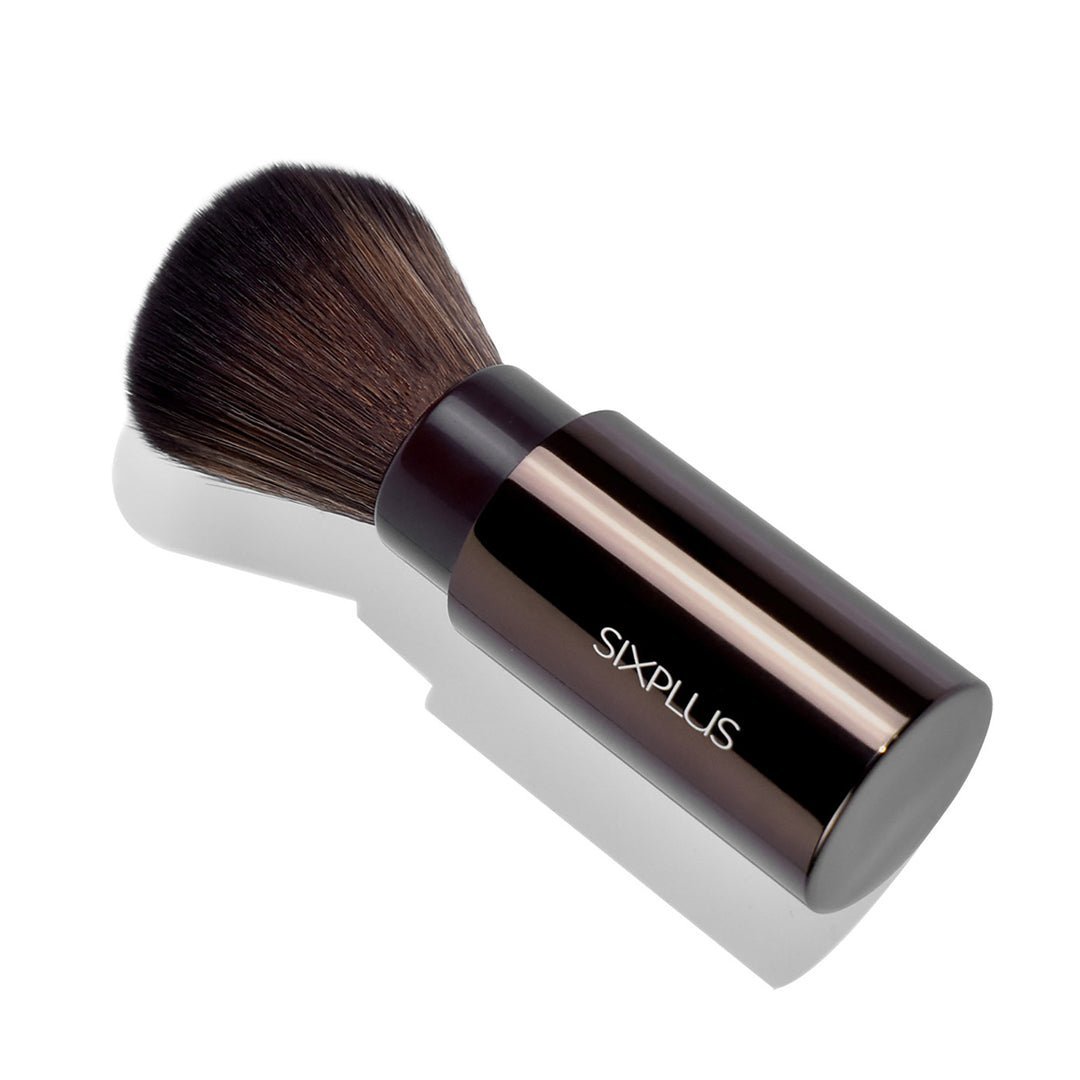 SIXPLUS Portable Retractable Powder, Blush & Foundation Brushes - Lotshop.pk