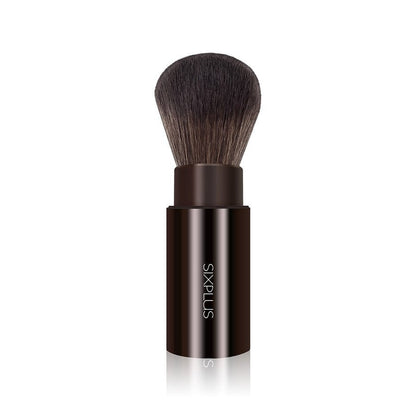 SIXPLUS Portable Retractable Powder, Blush & Foundation Brushes - Lotshop.pk