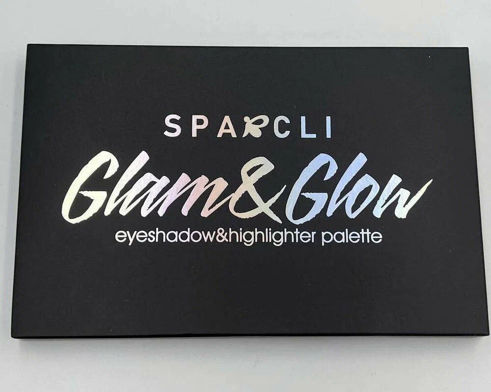 SPARCLI Glam&Glow Eyeshadow & Highlighter Palette – Ultimate Radiance - Lotshop.pk