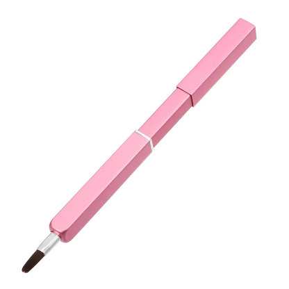 Square Long Rod Retractable Lip Brush – Precision Makeup Tool - Lotshop.pk