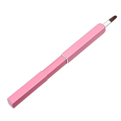 Square Long Rod Retractable Lip Brush – Precision Makeup Tool - Lotshop.pk