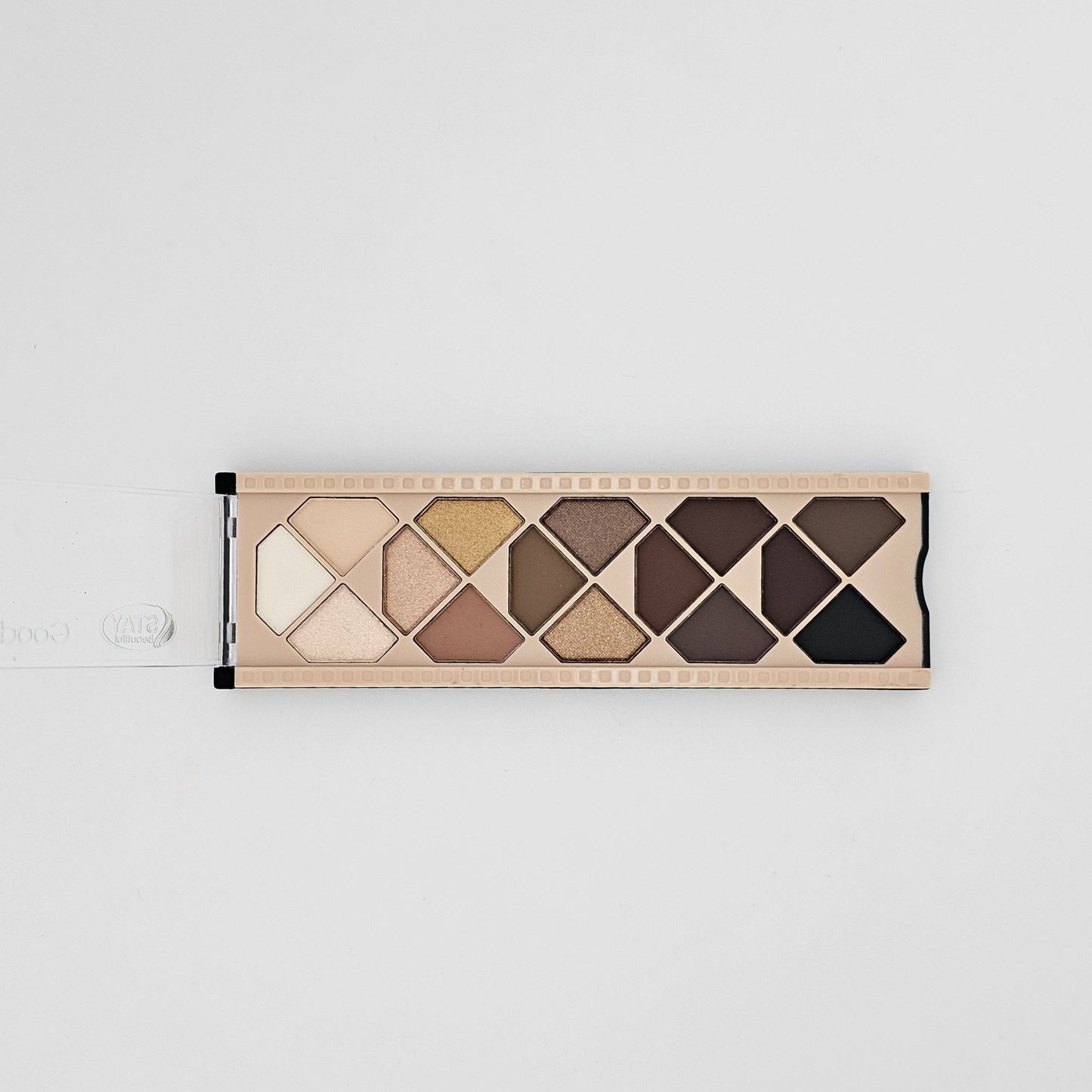 Stay Beautiful Good Texture 15 Colors Eyeshadow Palette – Vibrant Colors for Perfect Glam - Lotshop.pk