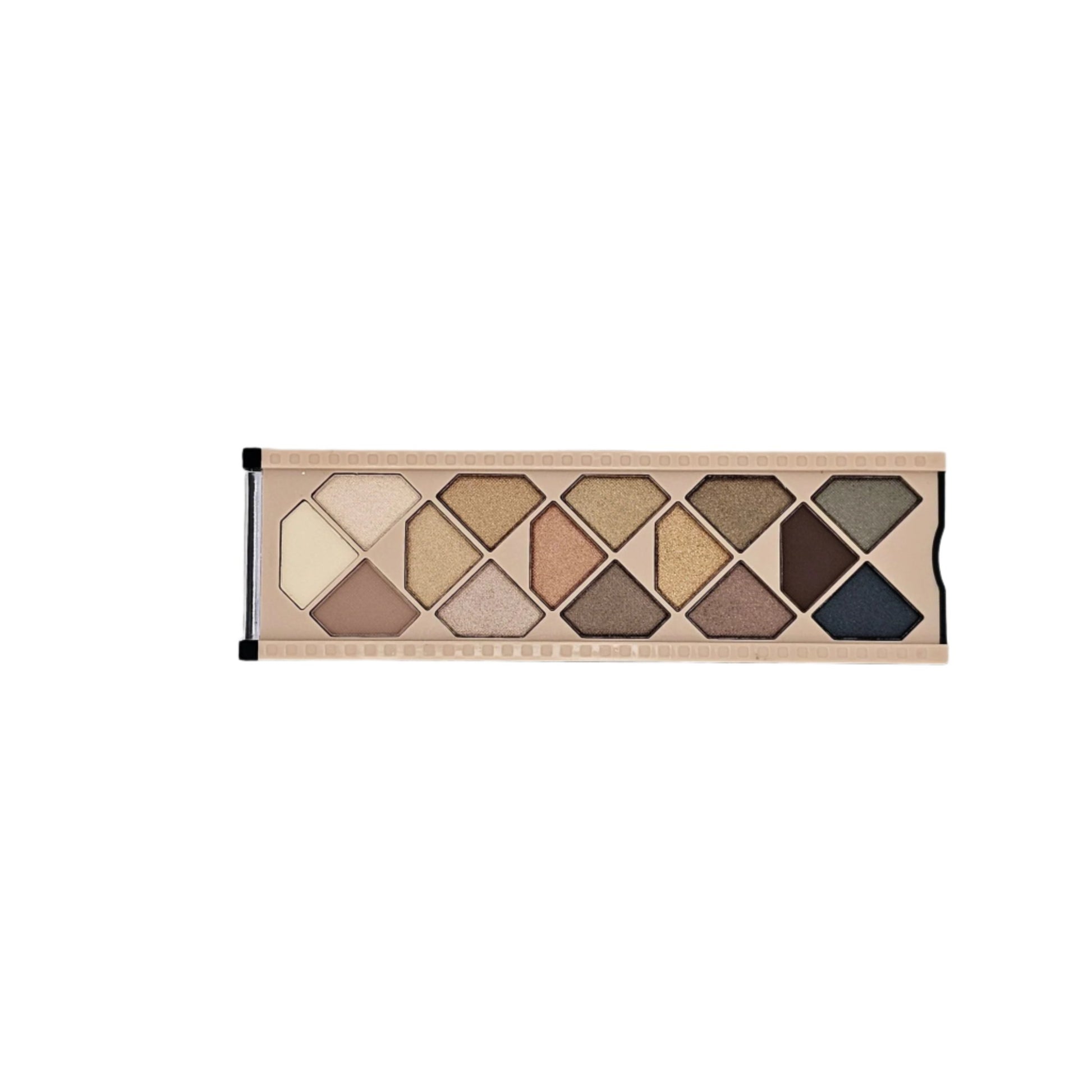 Stay Beautiful Good Texture 15 Colors Eyeshadow Palette – Vibrant Colors for Perfect Glam - Lotshop.pk
