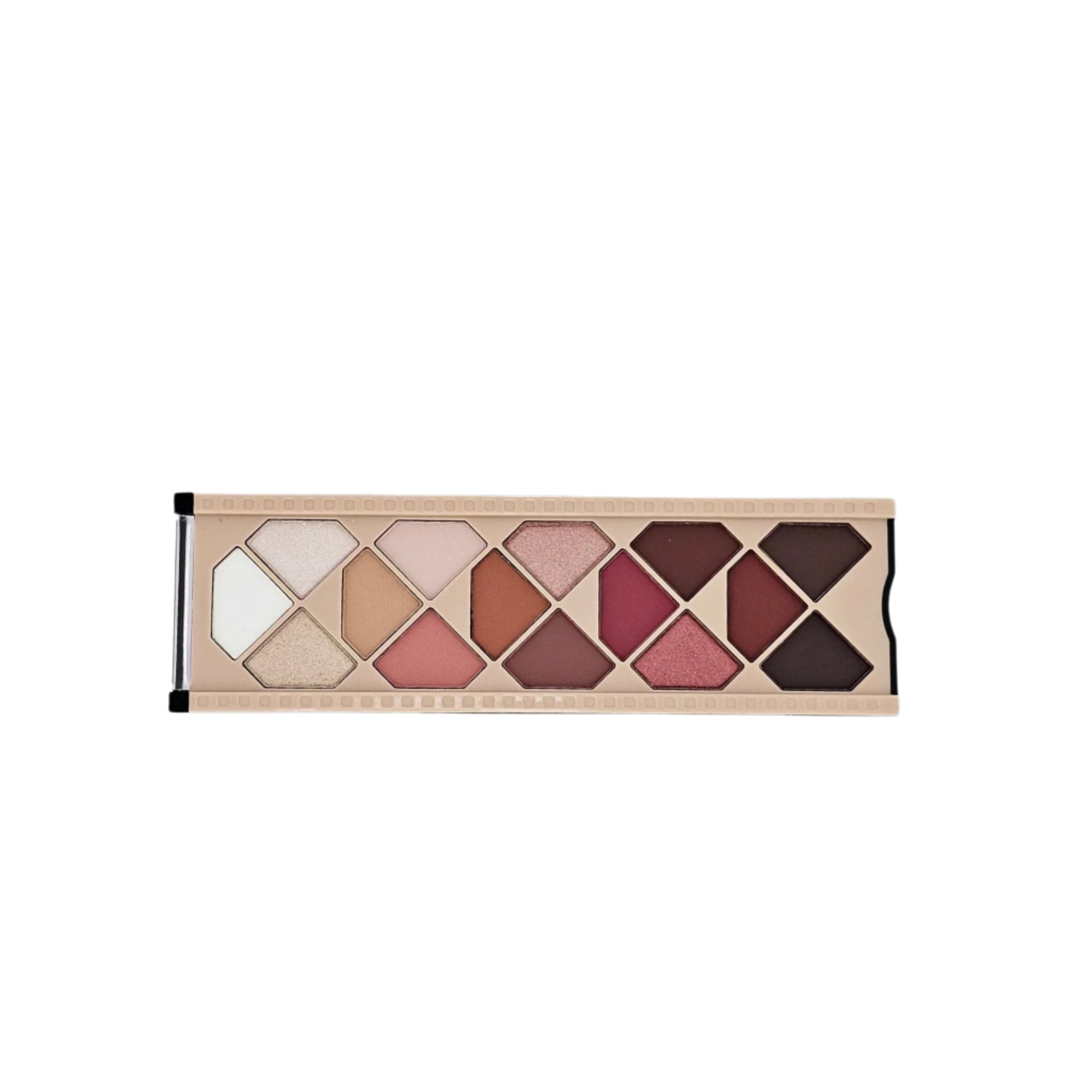 Stay Beautiful Good Texture 15 Colors Eyeshadow Palette – Vibrant Colors for Perfect Glam - Lotshop.pk