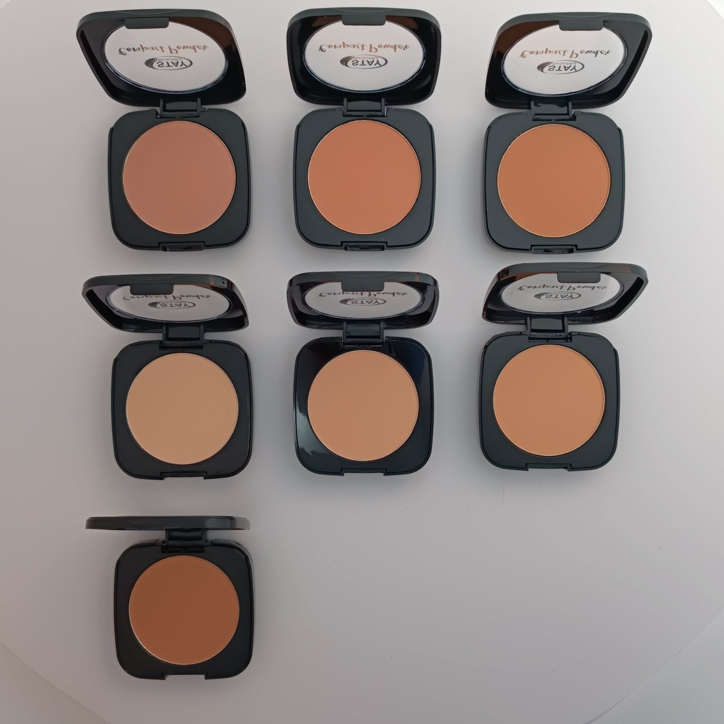 Stay Beautiful Professional Compact Powder – Delicate Makeup - Lotshop.pk