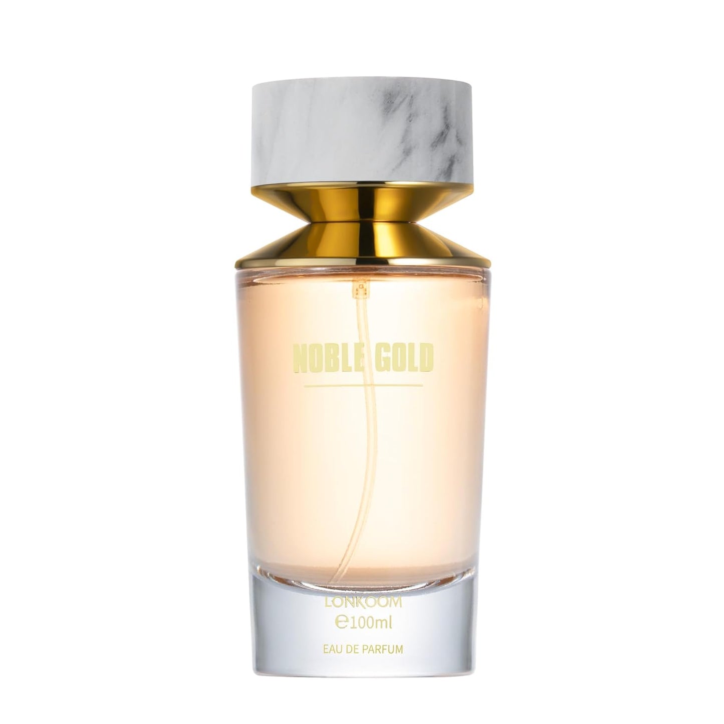 LONKOOM Noble Gold Eau De Parfum 100ml – Long-Lasting Luxury Oriental Perfume | Lotshop