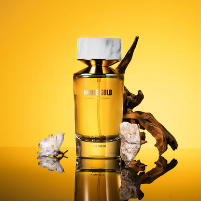 LONKOOM Noble Gold Eau De Parfum 100ml – Long-Lasting Luxury Oriental Perfume | Lotshop