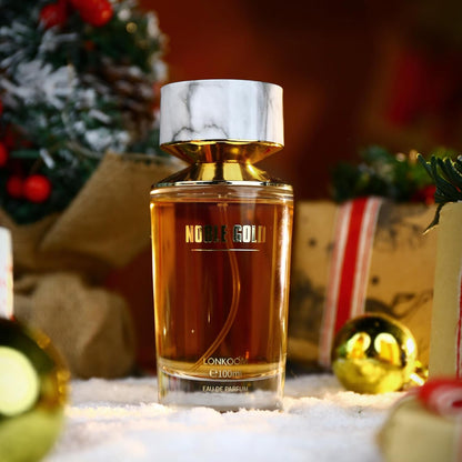 LONKOOM Noble Gold Eau De Parfum 100ml – Long-Lasting Luxury Oriental Perfume | Lotshop