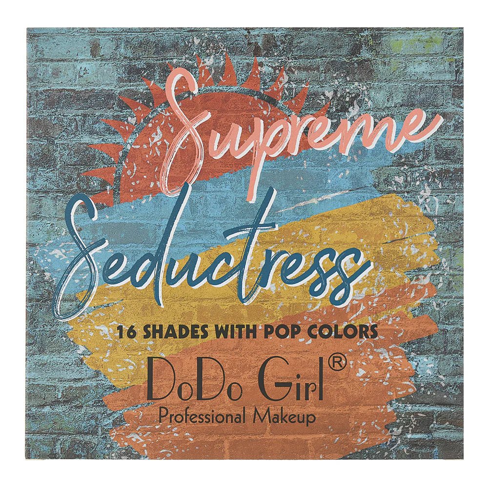 Supreme Seductress 16 Shades with Pop Colors DoDo Girl Professional - Lotshop.pk