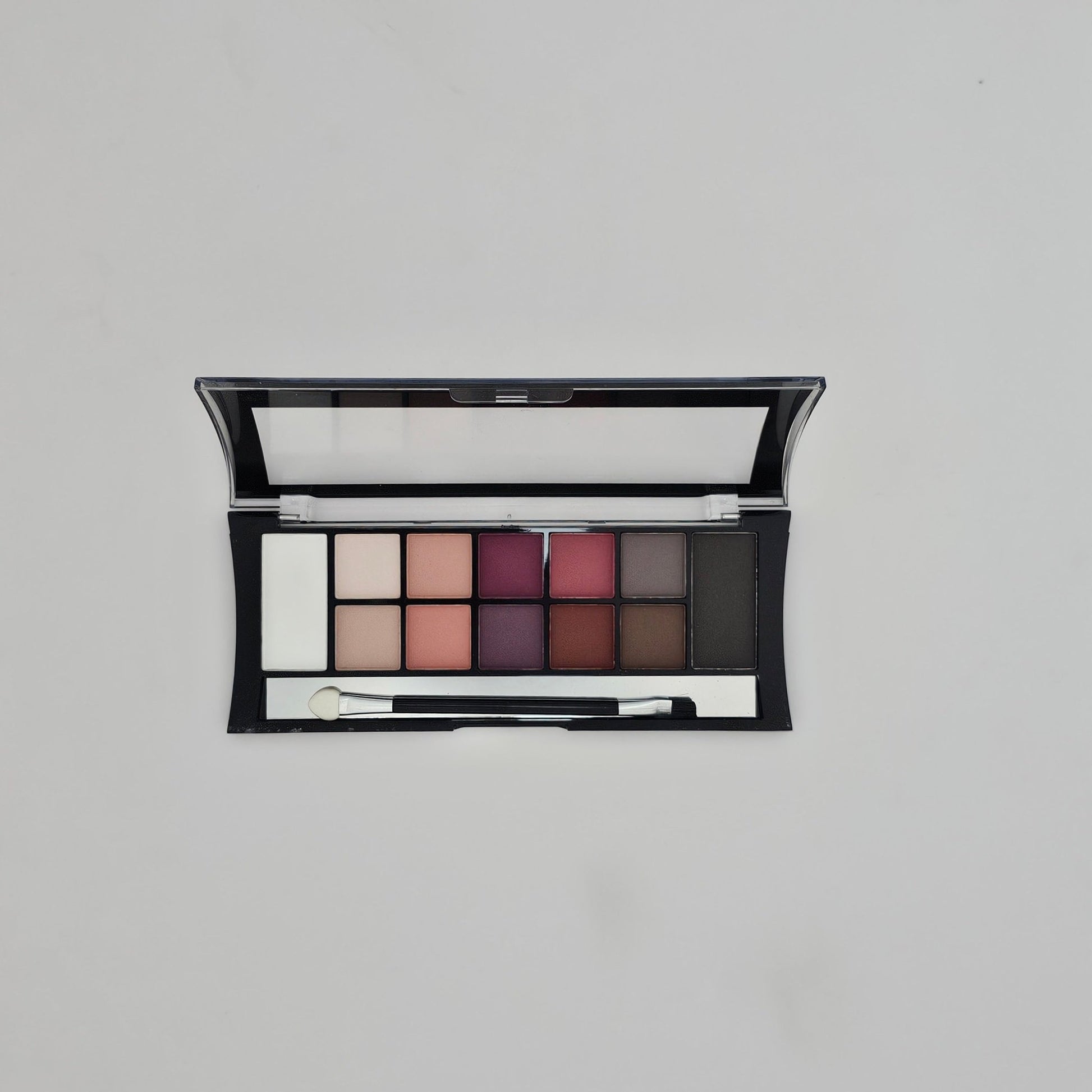 Tejar 2 - in - 1 Matte Eyeshadow & Eyebrow Palette – Perfect All - in - One Solution - Lotshop.pk