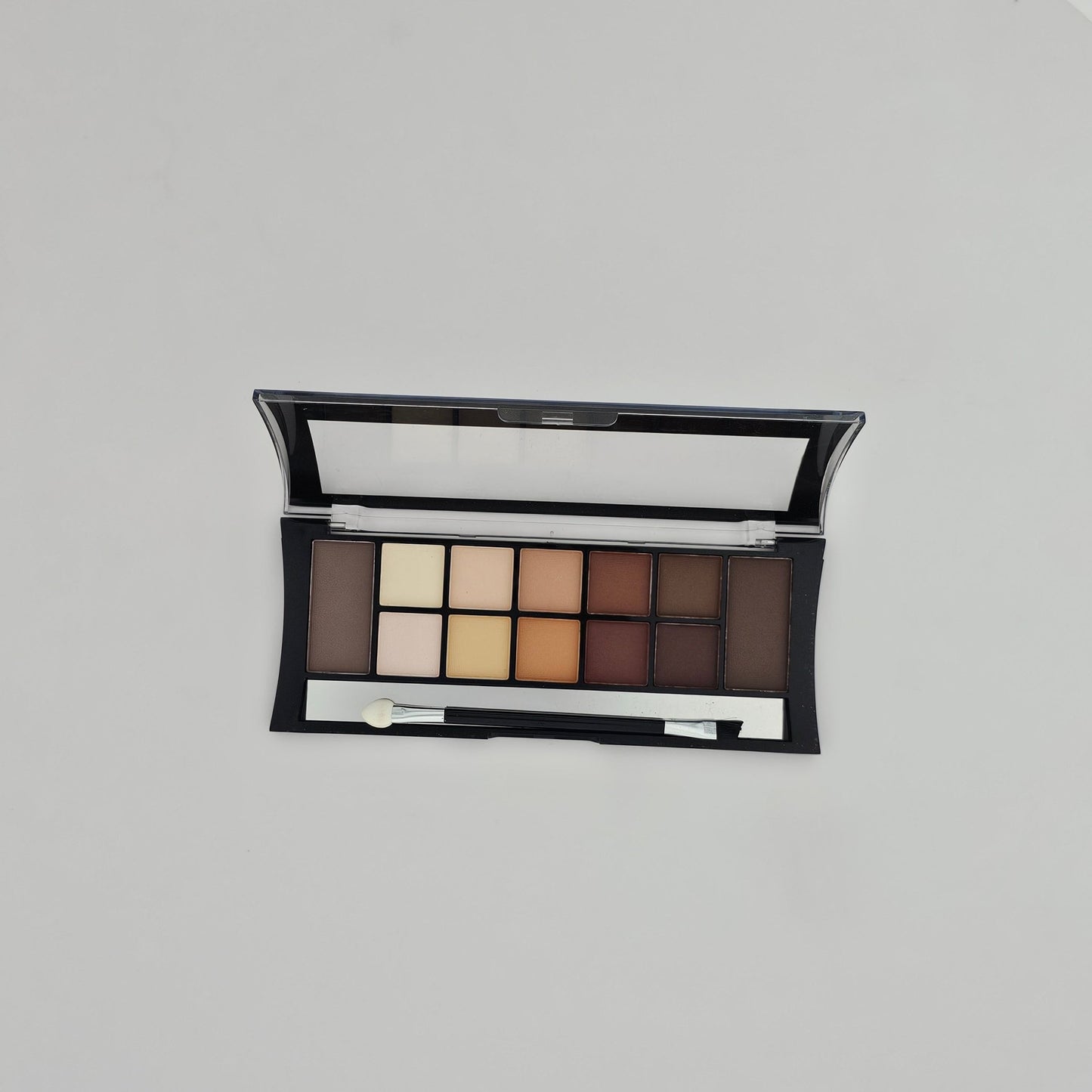 Tejar 2 - in - 1 Matte Eyeshadow & Eyebrow Palette – Perfect All - in - One Solution - Lotshop.pk