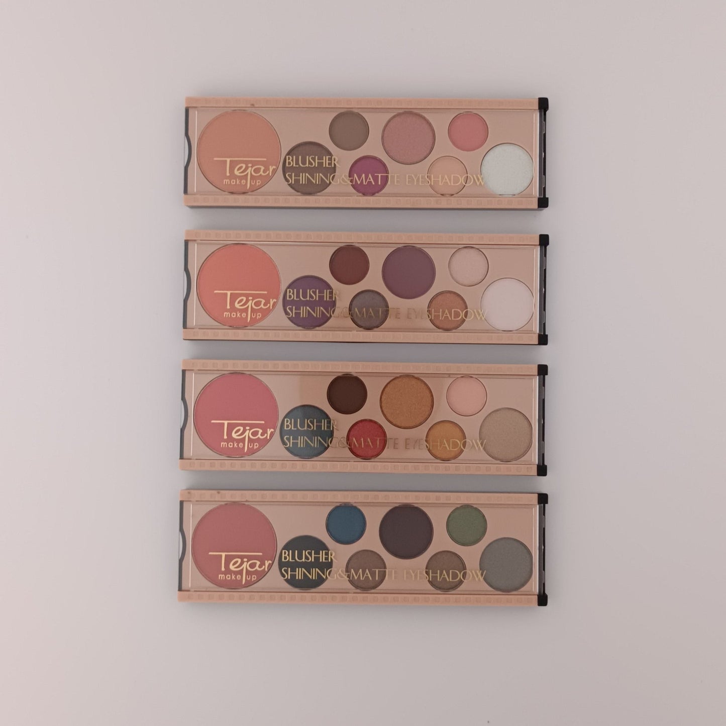 Tejar Blusher & Matte Eyeshadow Palette - Lotshop.pk