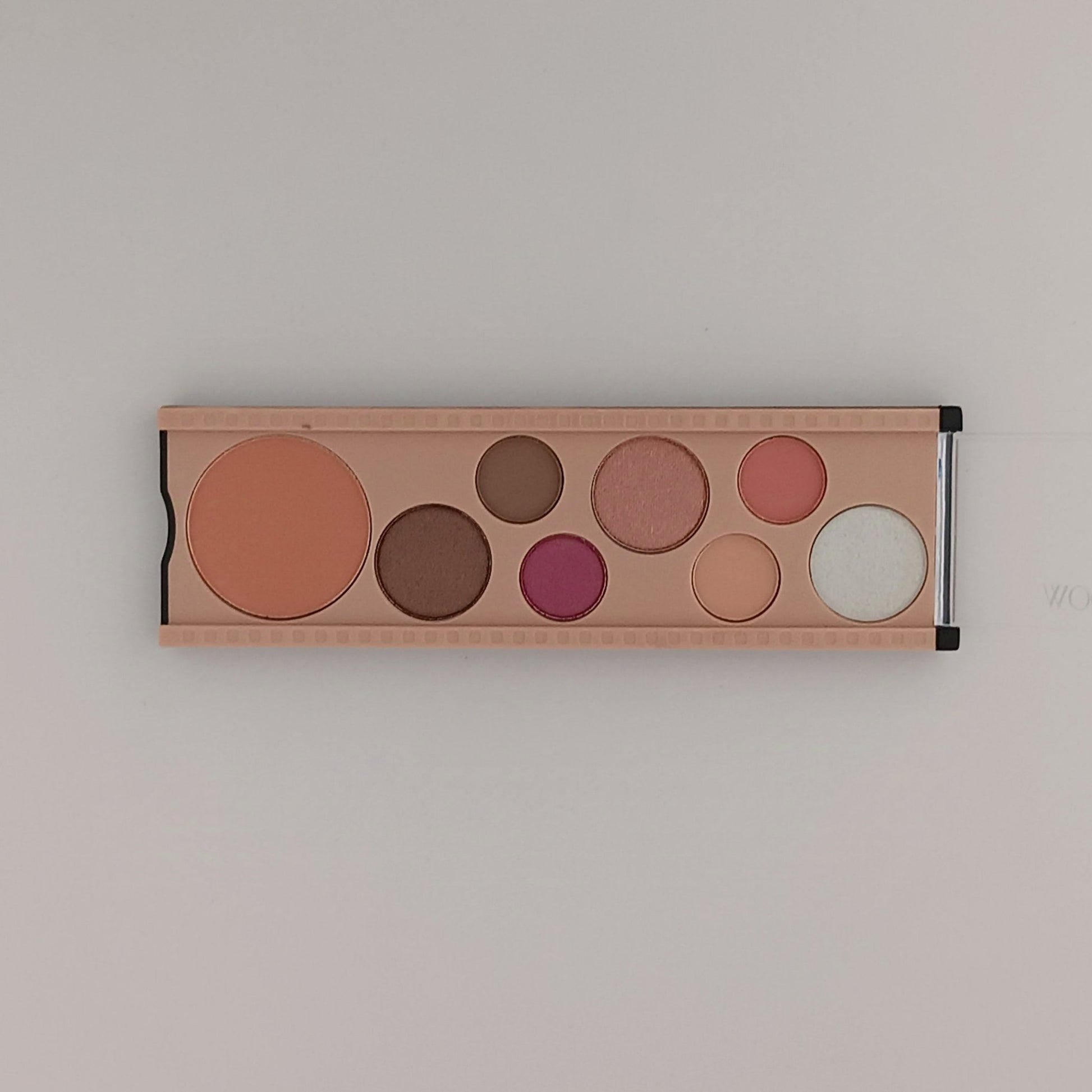 Tejar Blusher & Matte Eyeshadow Palette - Lotshop.pk