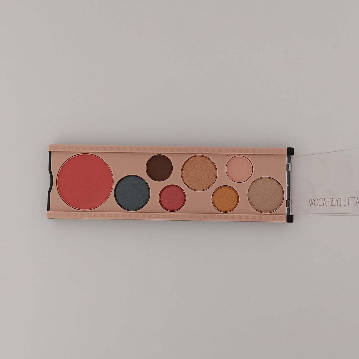 Tejar Blusher & Matte Eyeshadow Palette - Lotshop.pk