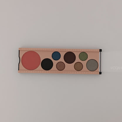 Tejar Blusher & Matte Eyeshadow Palette - Lotshop.pk