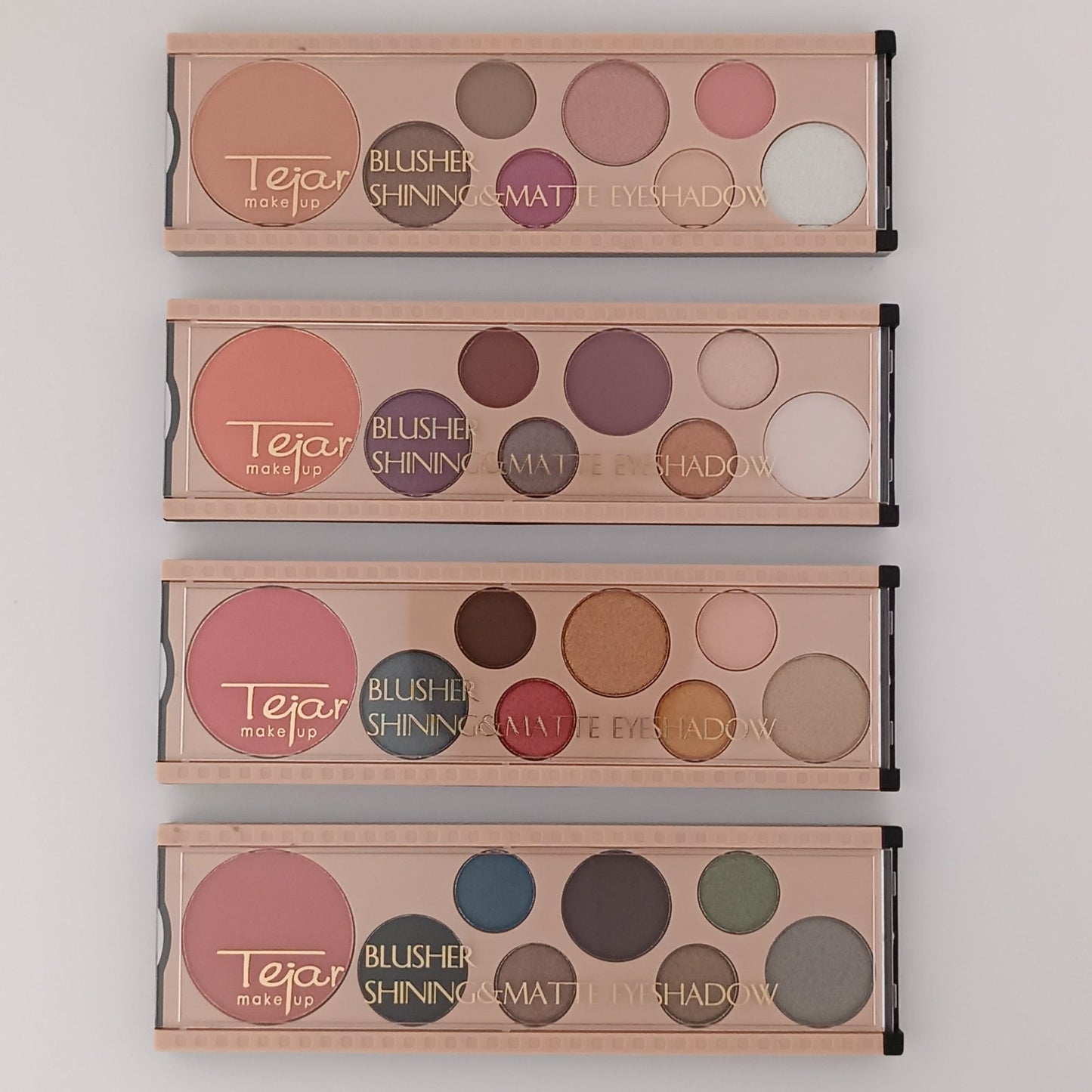 Tejar Blusher & Matte Eyeshadow Palette - Lotshop.pk