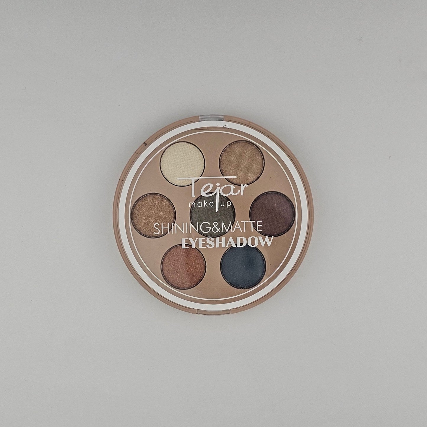 Tejar Makeup Shining & Matte Eyeshadow Palette – Bold & Versatile - Lotshop.pk