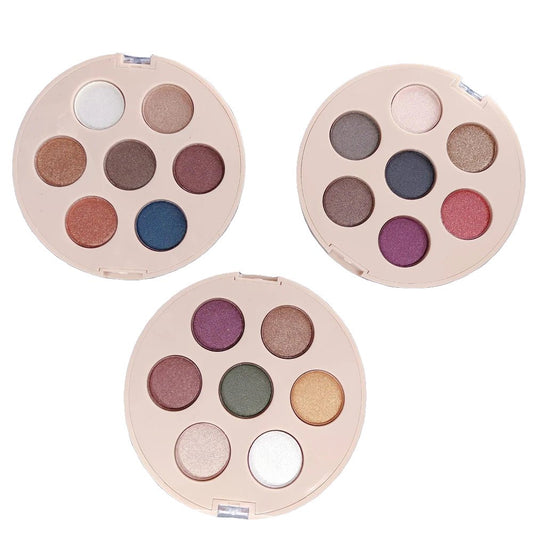 Tejar Makeup Shining & Matte Eyeshadow Palette – Bold & Versatile - Lotshop.pk