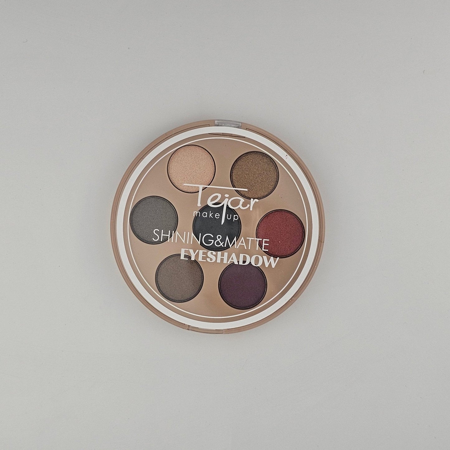 Tejar Makeup Shining & Matte Eyeshadow Palette – Bold & Versatile - Lotshop.pk