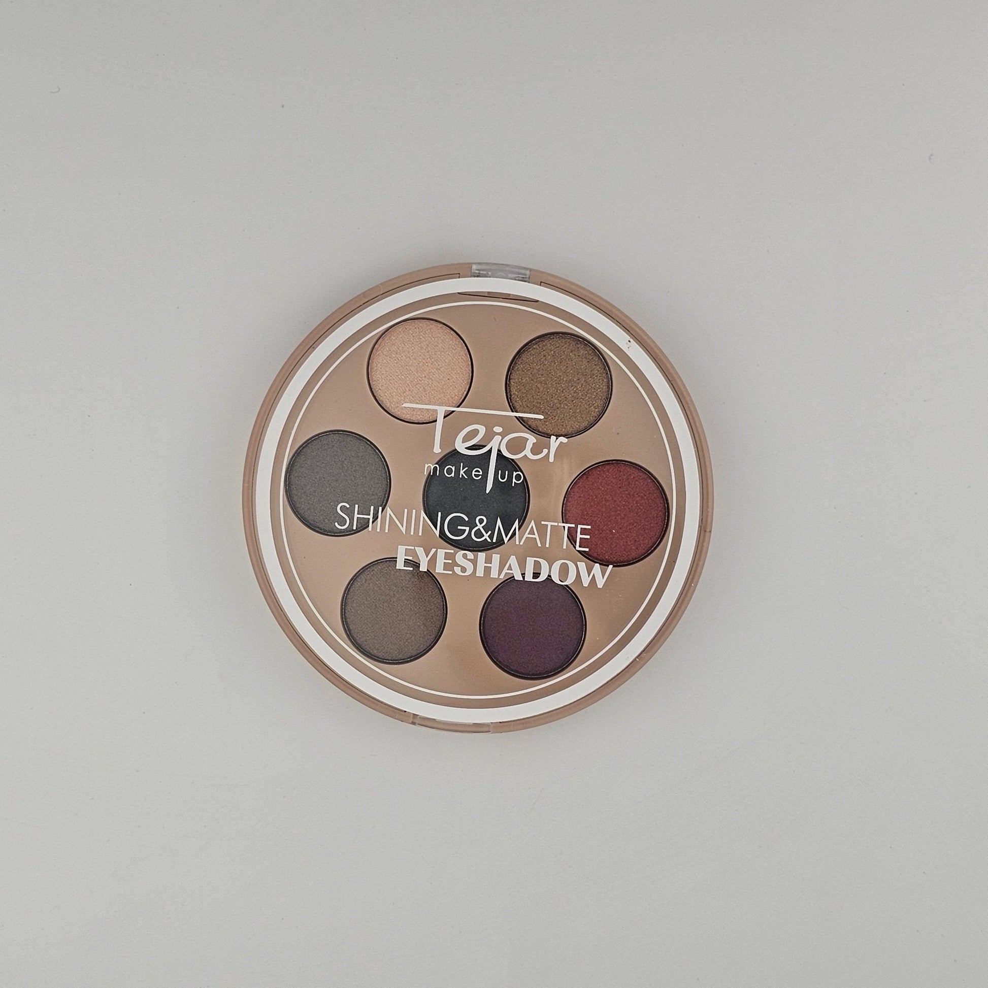 Tejar Makeup Shining & Matte Eyeshadow Palette – Bold & Versatile - Lotshop.pk