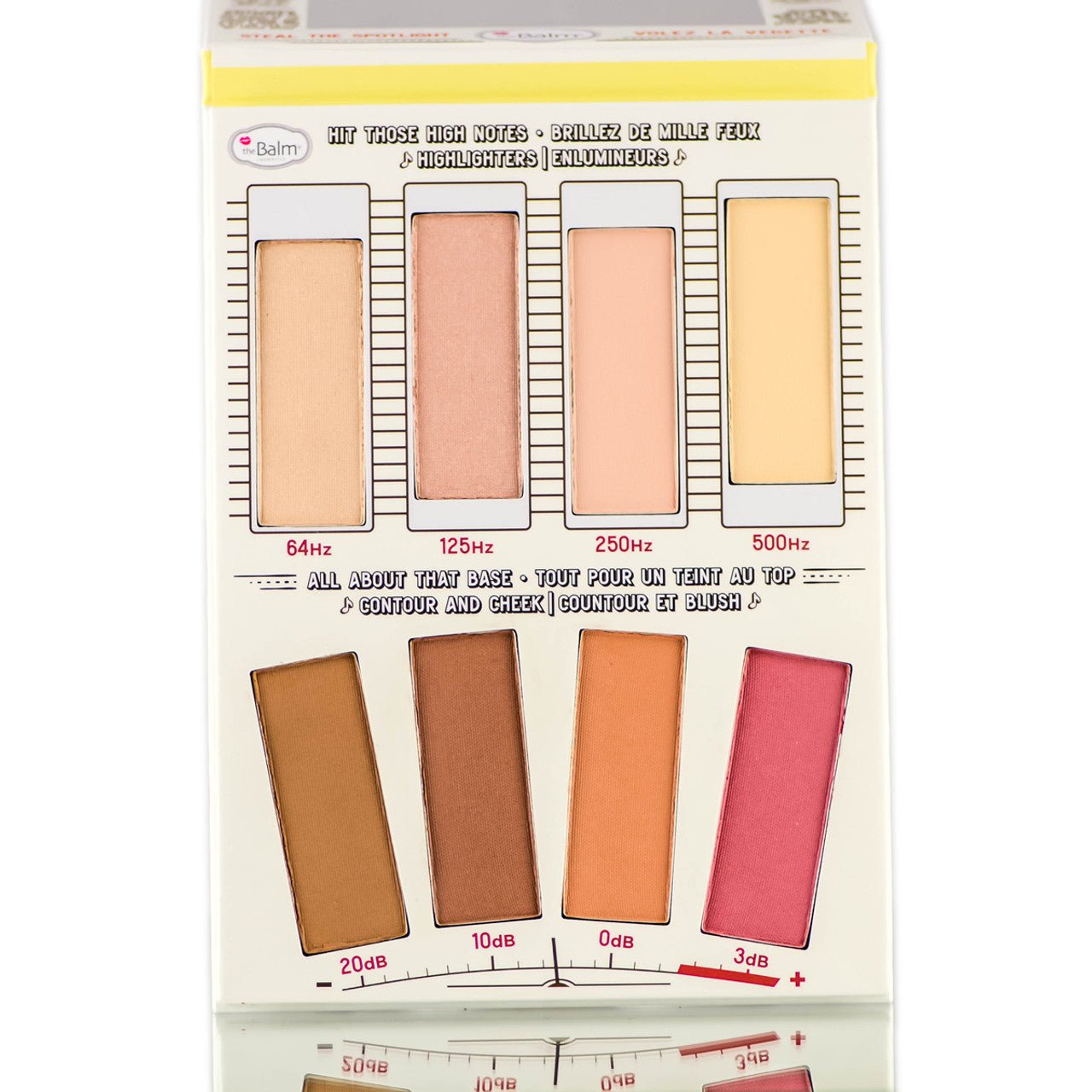 theBalm Highlite 'N Con Tour Palette – Complete Contour & Highlight Kit - Lotshop.pk